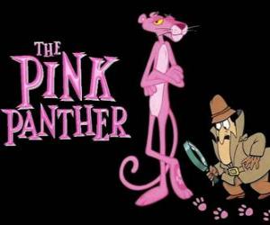 пазл Розовая пантера и инспектор Клузо